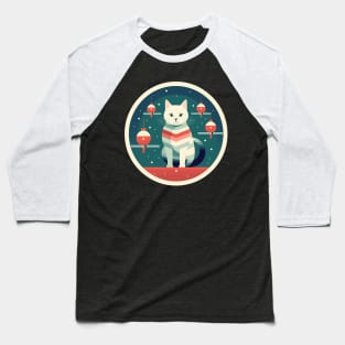 Manx Cat Xmas Xmas Ornament, Love Cats Baseball T-Shirt